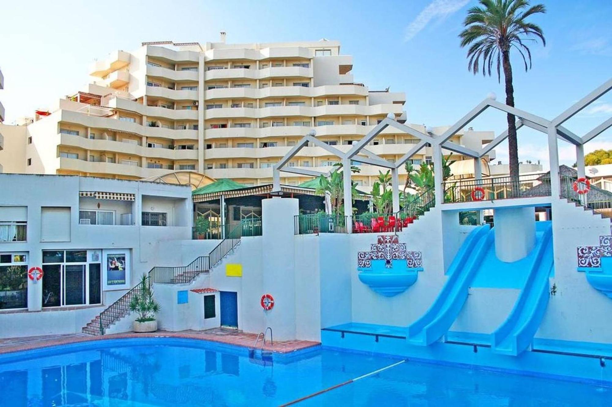 Frontal Sea View Apartment Benalbeach Benalmádena Zewnętrze zdjęcie