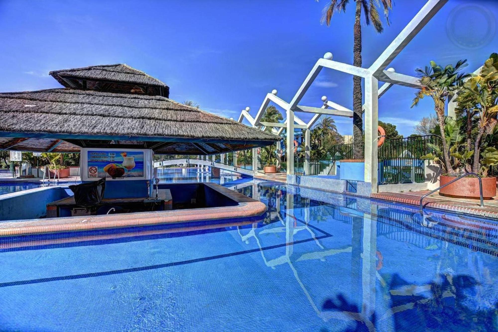 Frontal Sea View Apartment Benalbeach Benalmádena Zewnętrze zdjęcie