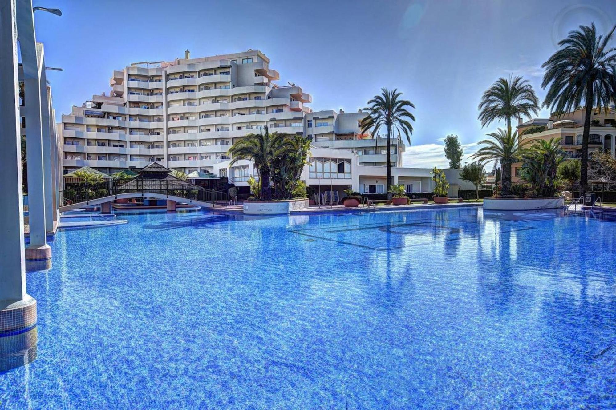 Frontal Sea View Apartment Benalbeach Benalmádena Zewnętrze zdjęcie