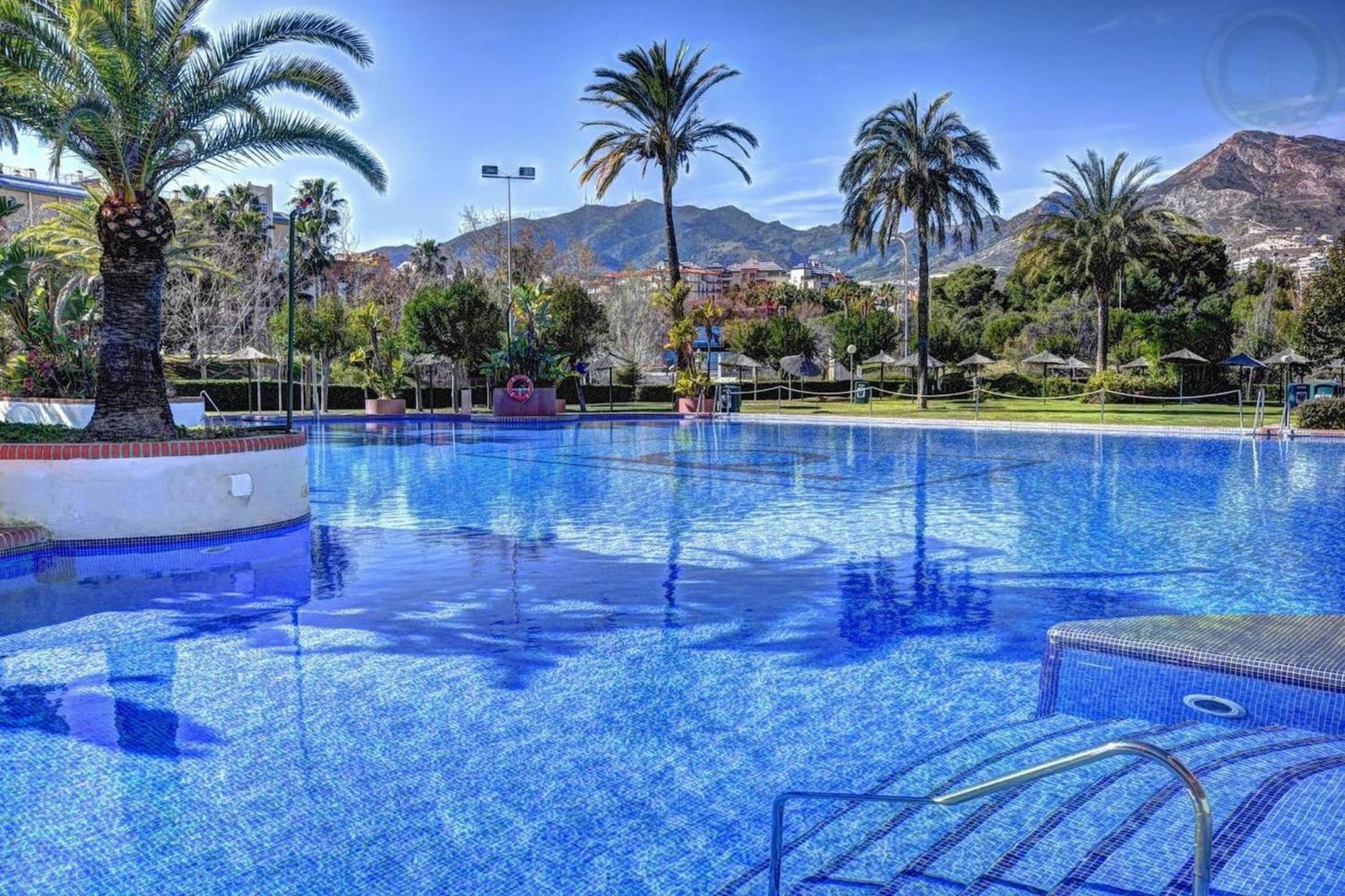 Frontal Sea View Apartment Benalbeach Benalmádena Zewnętrze zdjęcie