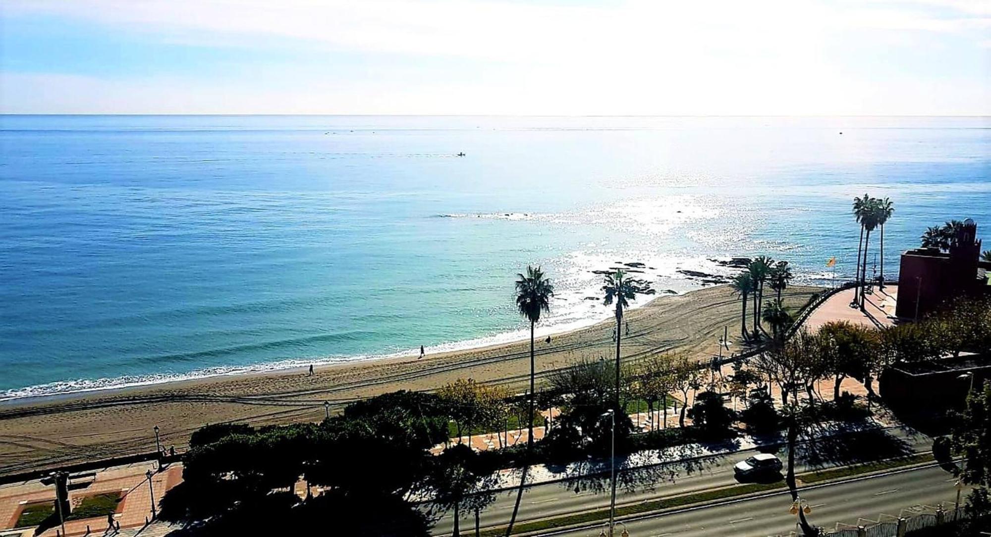 Frontal Sea View Apartment Benalbeach Benalmádena Zewnętrze zdjęcie