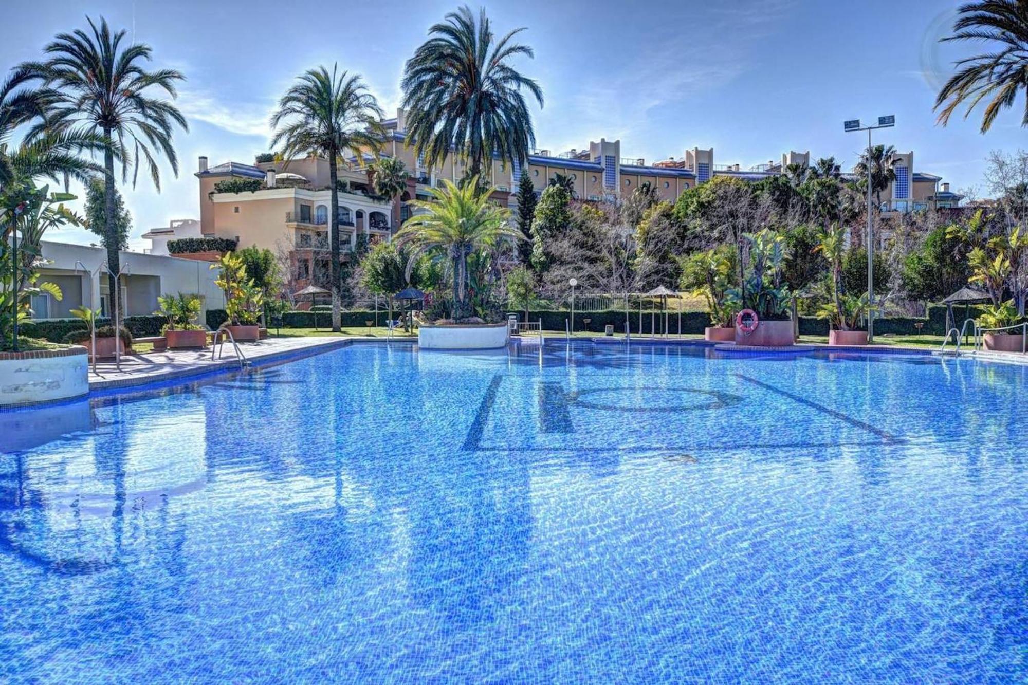 Frontal Sea View Apartment Benalbeach Benalmádena Zewnętrze zdjęcie