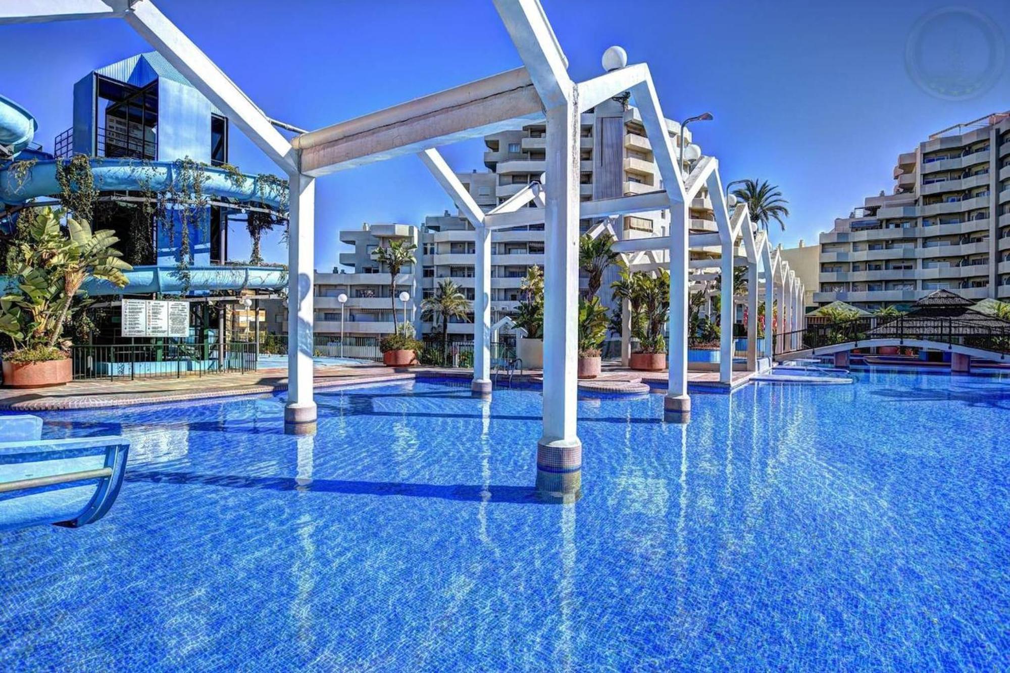 Frontal Sea View Apartment Benalbeach Benalmádena Zewnętrze zdjęcie