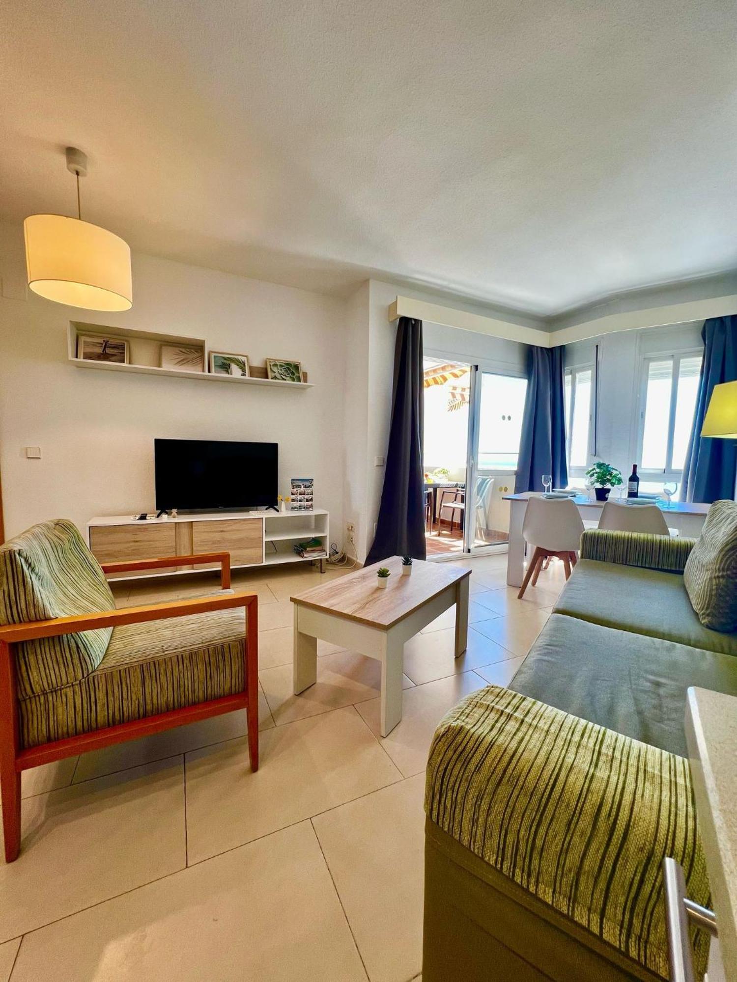 Frontal Sea View Apartment Benalbeach Benalmádena Zewnętrze zdjęcie