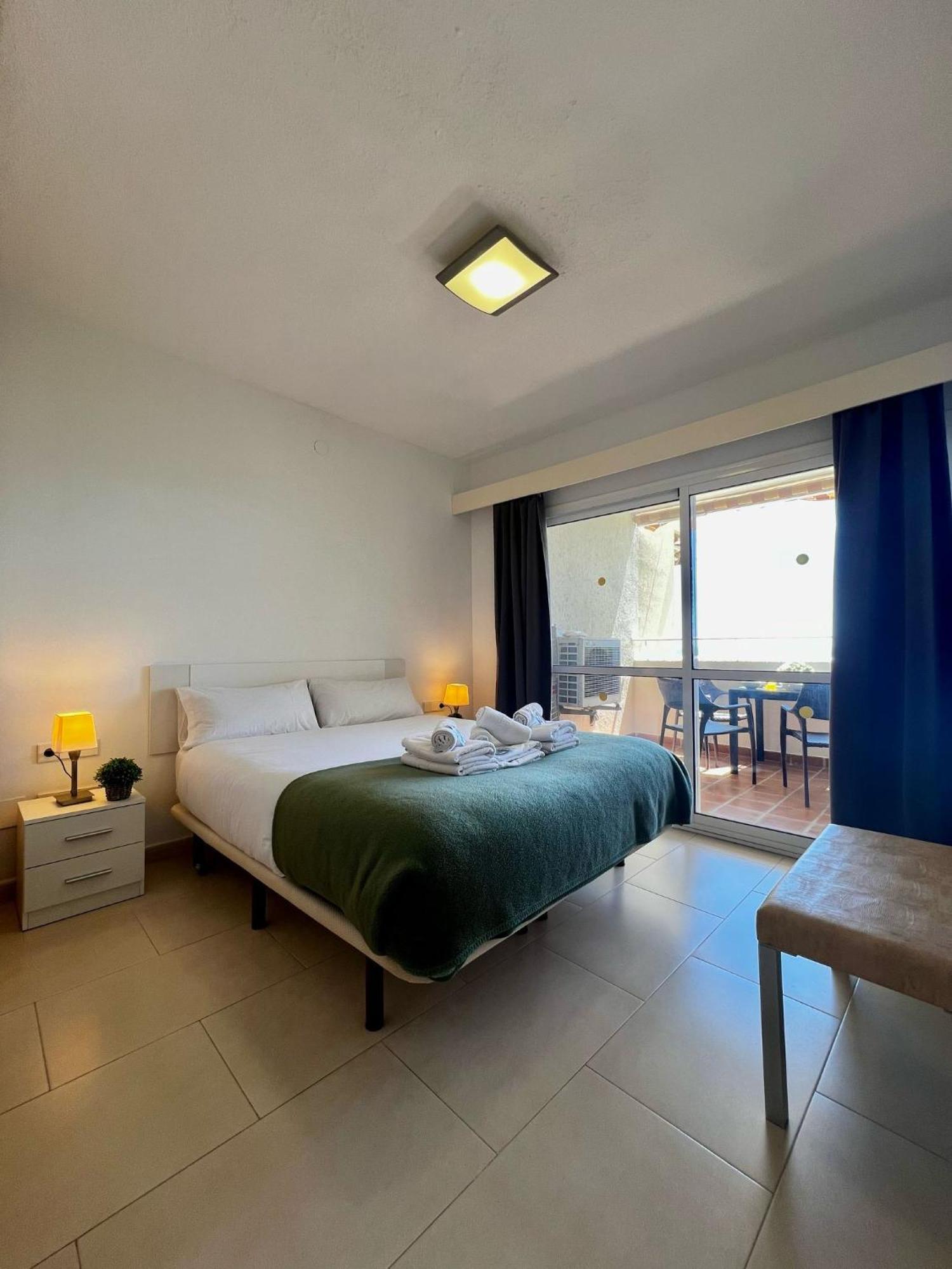 Frontal Sea View Apartment Benalbeach Benalmádena Zewnętrze zdjęcie