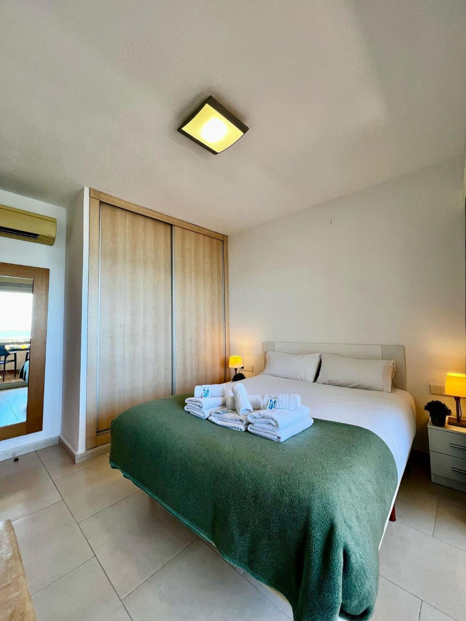 Frontal Sea View Apartment Benalbeach Benalmádena Zewnętrze zdjęcie
