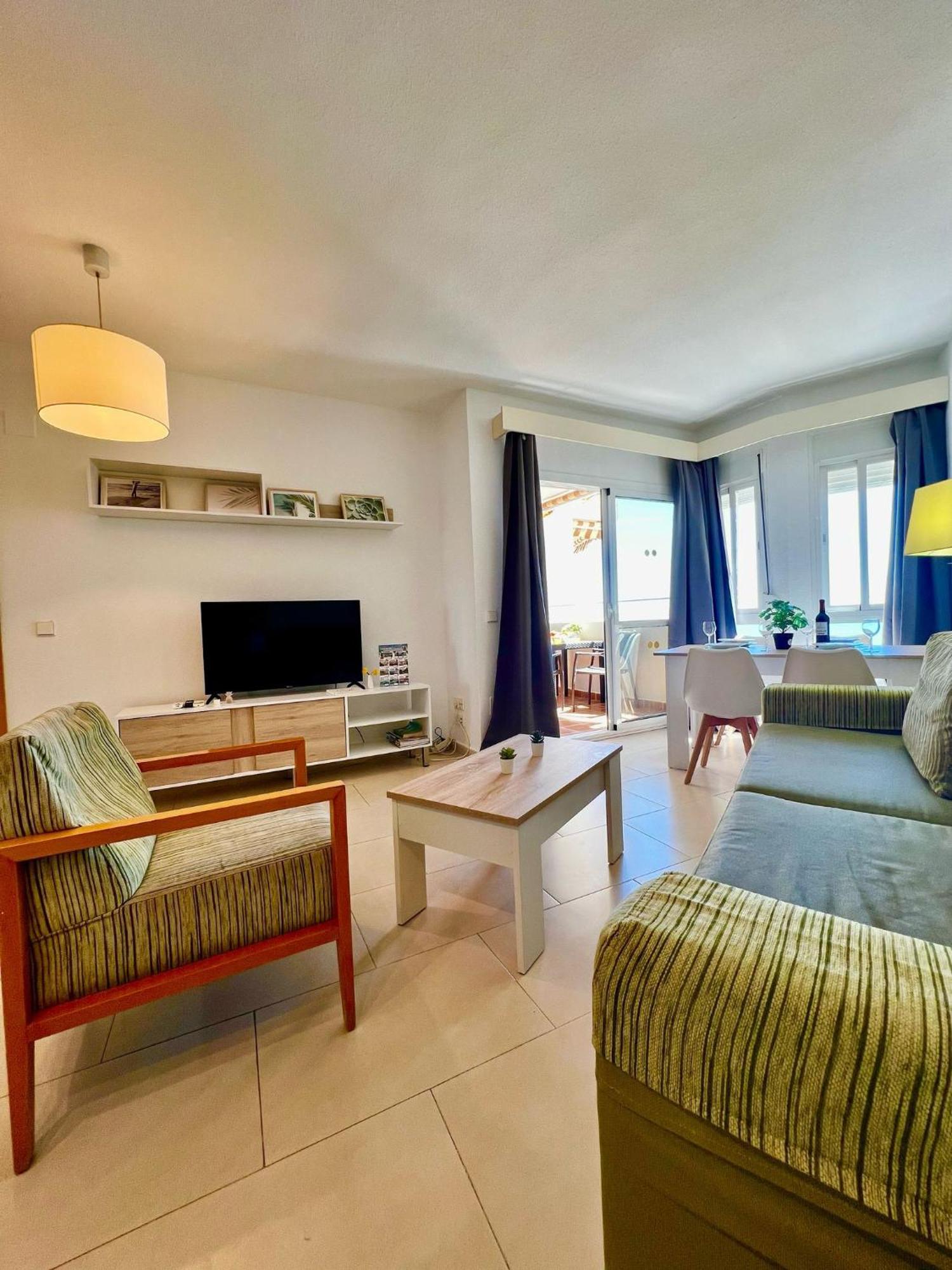 Frontal Sea View Apartment Benalbeach Benalmádena Zewnętrze zdjęcie